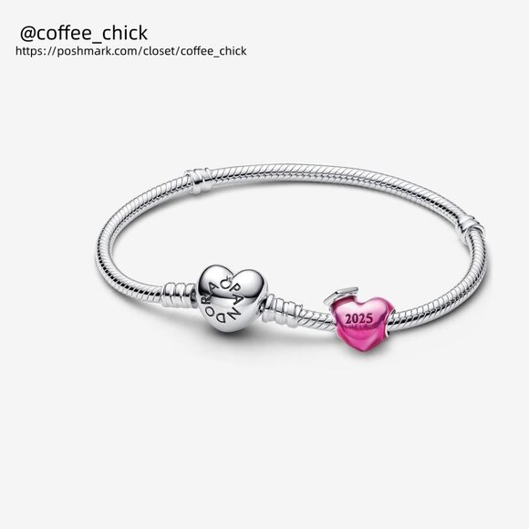 Pandora 2025 Graduation Charm Bracelet - Picture 1 of 2